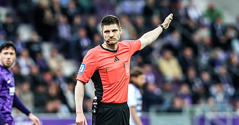 Kevin Behrens glänzt als Schiedsrichter des 37. Spieltages