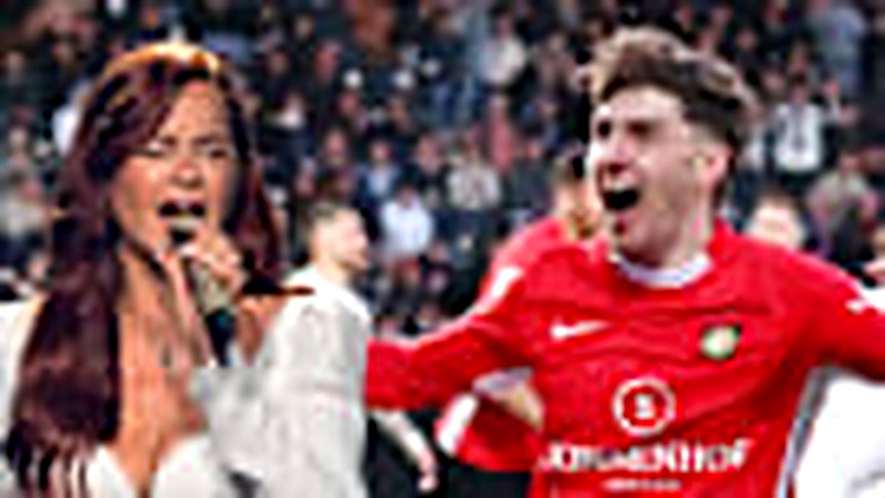 Andrea Berg feiert mit neuem Song den Aufstieg der SG Sonnenhof Großaspach in die 3. Liga