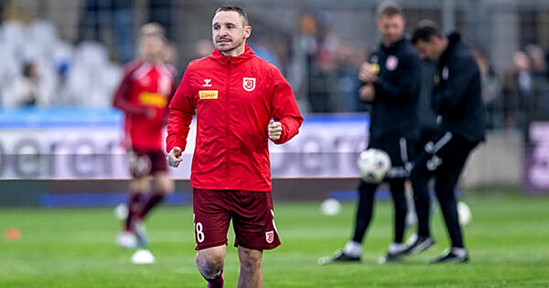 Abschied von Regensburg: Andreas Geipl wechselt zum Chemnitzer FC