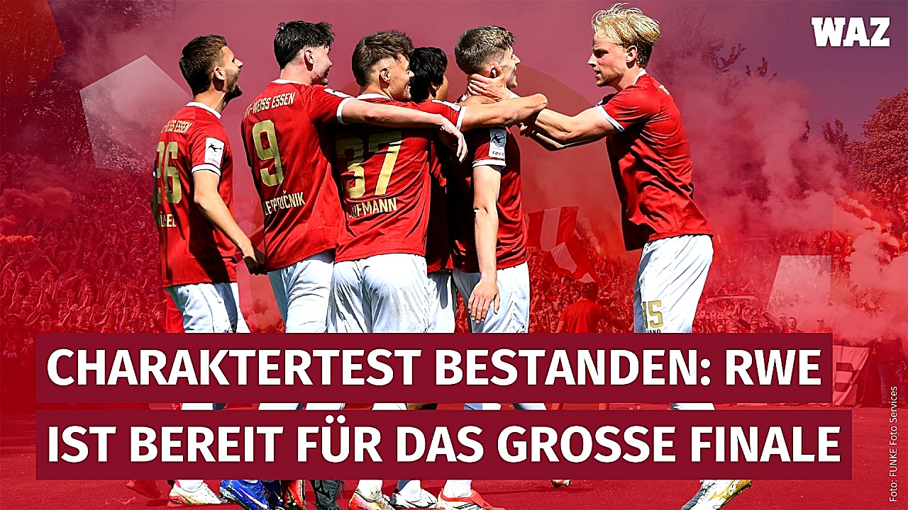 Aufstiegshoffnung: Kann Rot-Weiss Essen den Druck auf Duisburg und Cottbus erhöhen?