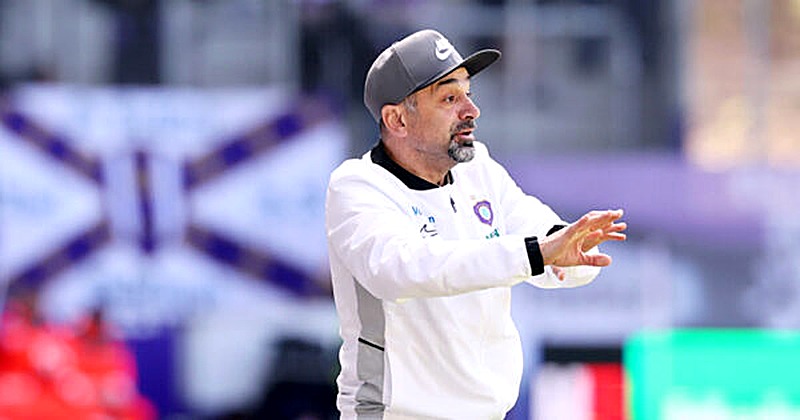 Khvicha Shubitidze bleibt Trainer des FC Erzgebirge Aue