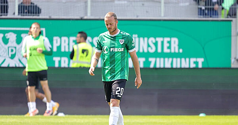 Neuanfang für Preußen Münster: Perspektiven nach dem Abstieg in die 3. Liga