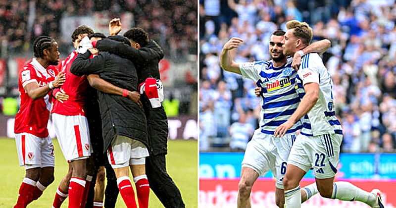 Dramatisches Saisonfinale in der 3. Liga: Wer steigt auf?