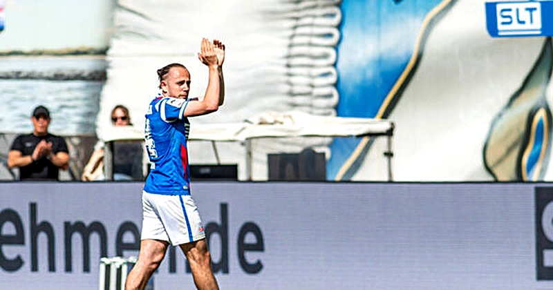 Adrien Lebeau glänzt als Spieler des 37. Spieltages in der 3. Liga