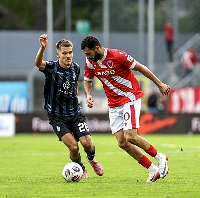 Tolcay Cigerci: Spieler der Saison 2025/2026 in der 3. Liga