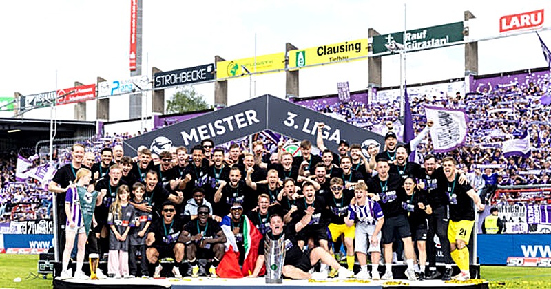 Die Wahl zur "Elf der Saison" in der 3. Liga: Deine Stimme zählt!