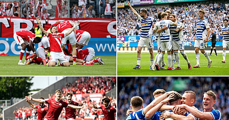 Hochspannung im Aufstiegsrennen der 3. Liga: Ein Vierkampf um die 2. Liga