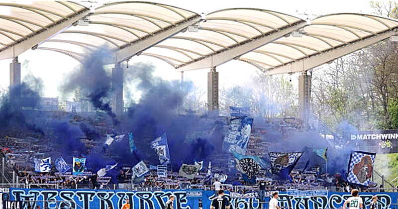 Pyrotechnik sorgt für hohe Geldstrafen in der 3. Liga