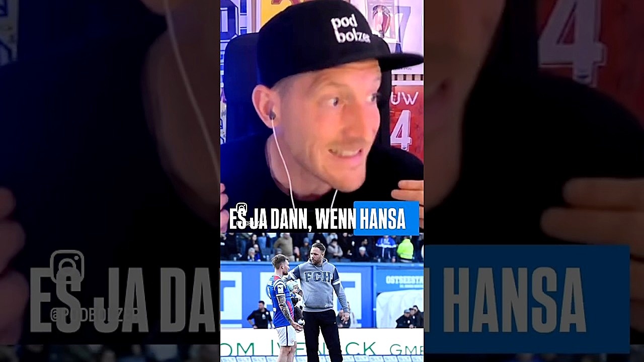 Endspiel der Nervenkitzel: Hansa Rostock kämpft um den Klassenerhalt!