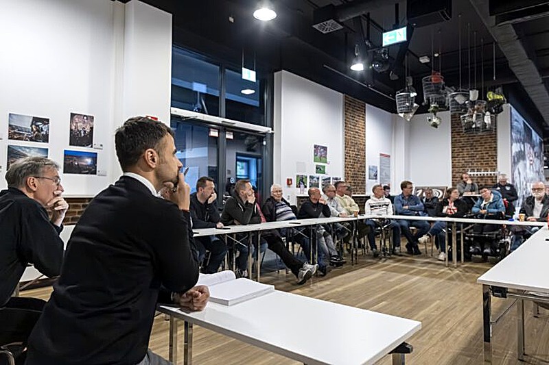 Letzter Klub-Fan-Dialog der Saison: Ein offenes Ohr für die Fans von Rot-Weiss Essen