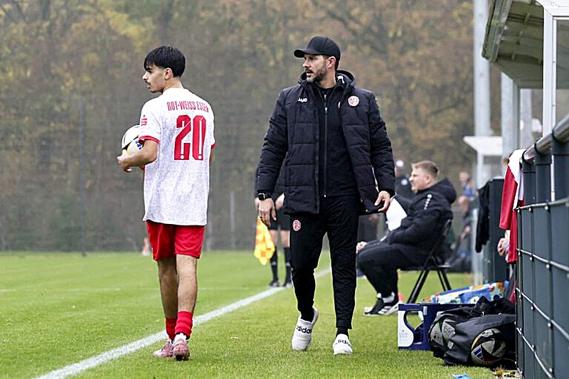 U17 von Rot-Weiss Essen kämpft um den Meistertitel – U19 vor letztem Heimspiel