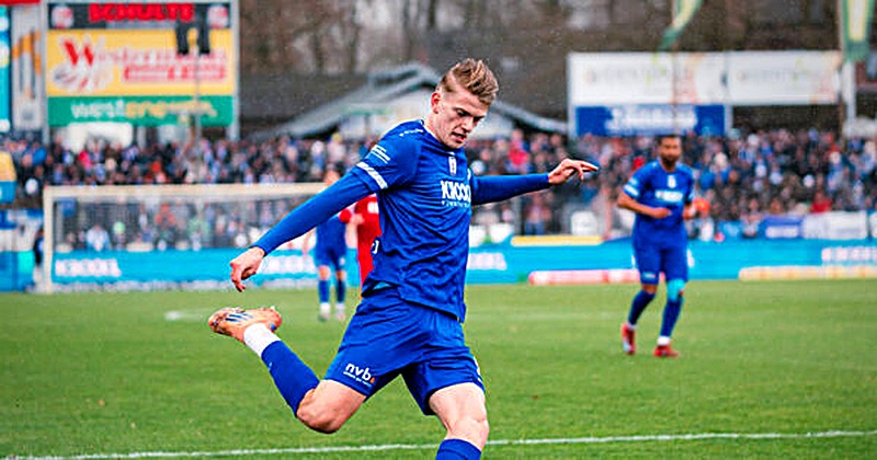 Mika Stuhlmacher wechselt ablösefrei zum SC Preußen Münster