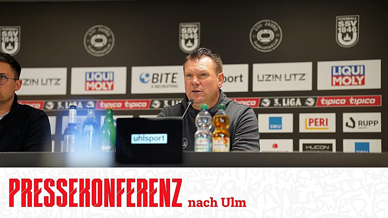 Nach dem Schlusspfiff: Die Stimmen zum SSV Ulm 1846 und unser Weg #immeRWEiter