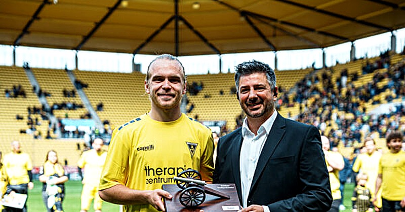 Rekordjagd in Aachen: Lars Gindorf krönt seine Saison mit einem Dreierpack
