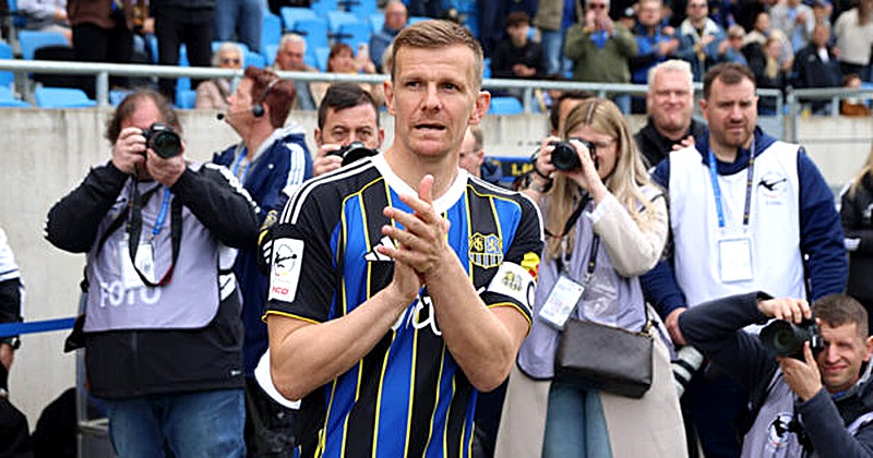 Abschied eines Fußballgottes: Manuel Zeitz beendet seine Karriere