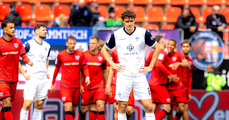 *Defensive Schwächen kosten den SV Waldhof Mannheim die Saison*