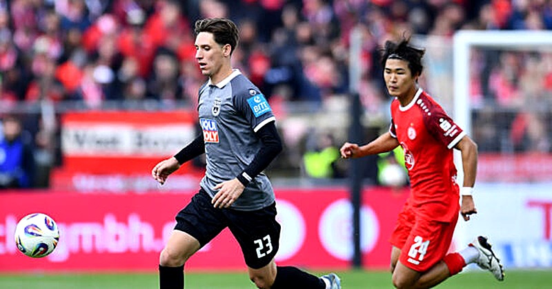 Max Brandt verlässt Ulm, bleibt aber in der 3. Liga