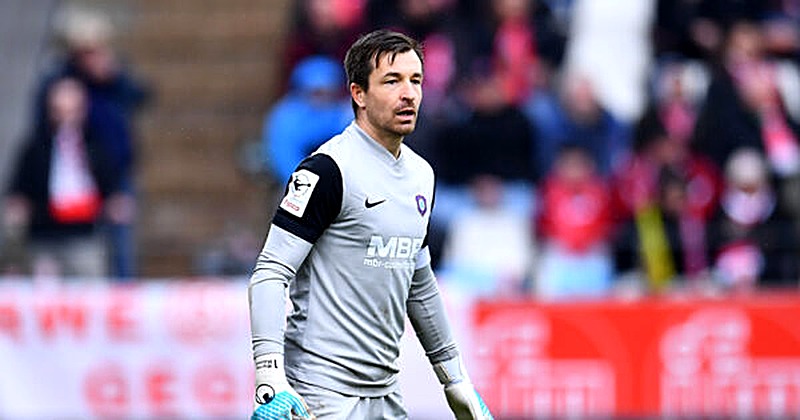 Martin Männel vor neuer Rolle beim FC Erzgebirge Aue