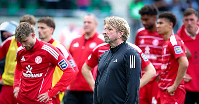 Fortuna Düsseldorf: Ein Neuanfang in der Dritten Liga
