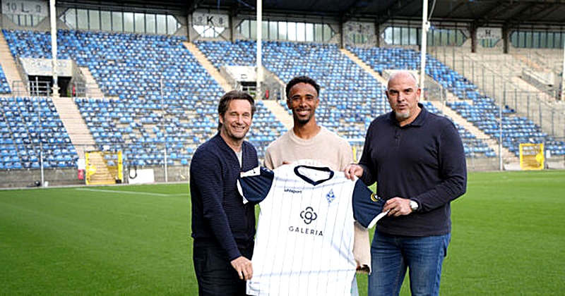 SV Waldhof Mannheim verstärkt sich mit Noah Sarenren Bazee