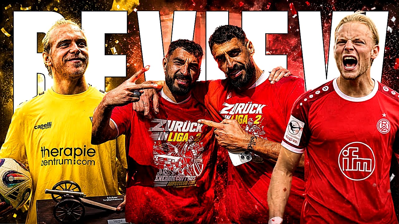 Aufstiegskampf pur: Cottbus jubelt, RWE zittert – MSV in der Krise!