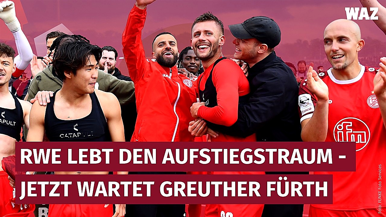 Drama in Ulm: Rot-Weiss Essen feiert, Blick auf Fürth gerichtet!