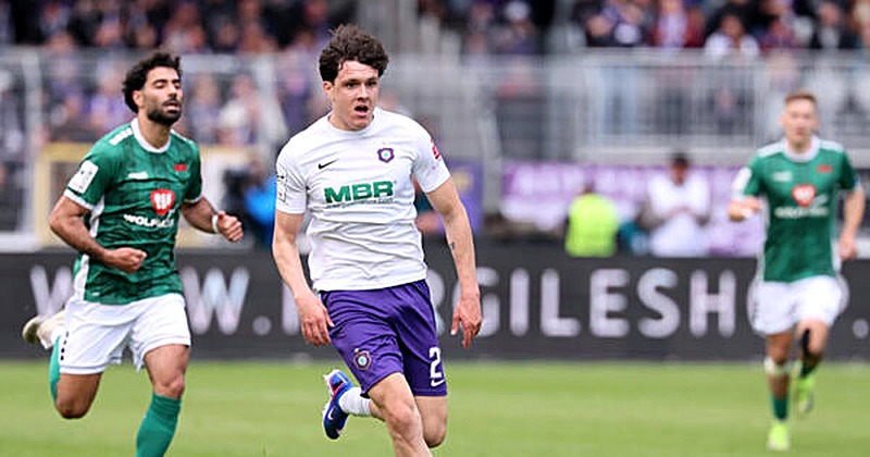 Maxim Burghardt feiert Comeback nach langer Verletzungspause