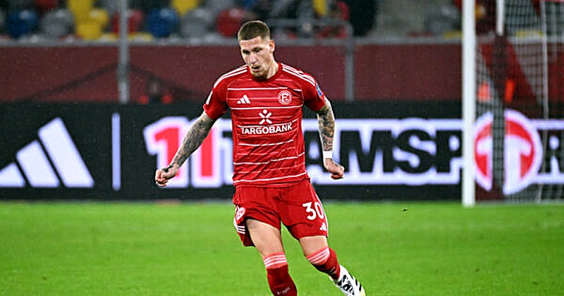 Umbruch bei Fortuna Düsseldorf: Jordy de Wijs kehrt zurück in die Heimat