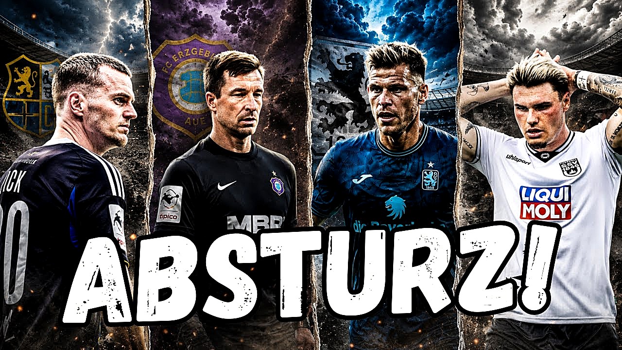 Abstiegskampf pur: Die Enttäuschungen der Saison 25/26!