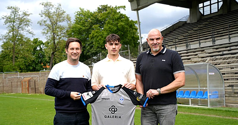 Waldhof Mannheim verpflichtet Talent Kian Ramadani aus Kaiserslautern