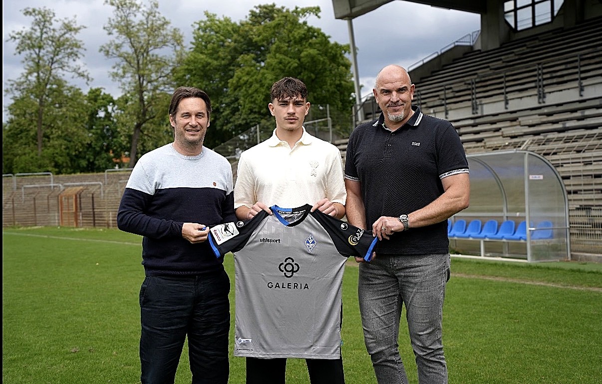 Waldhof Mannheim verpflichtet Talente: Kian Ramadani geht den Schritt in den Profifußball