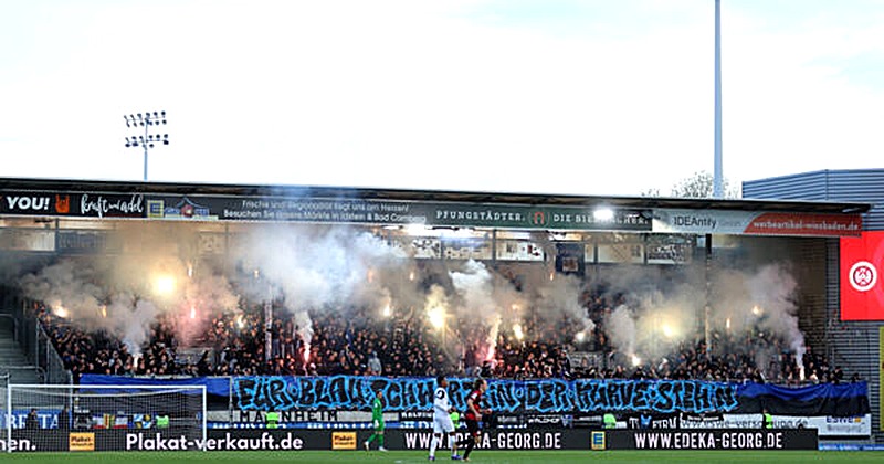 Geldstrafen für Waldhof Mannheim, 1. FC Saarbrücken und Energie Cottbus wegen unsportlichen Verhaltens