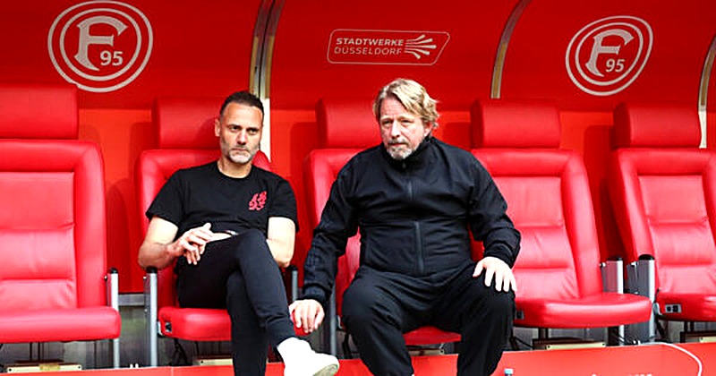 Fortuna Düsseldorf plant mit Alexander Ende für die 3. Liga