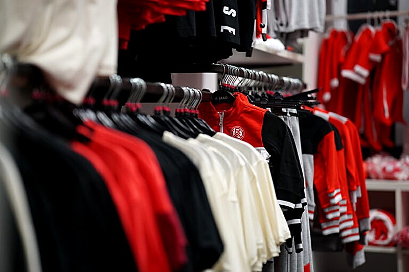 Fanshop von Rot-Weiss Essen öffnet außerplanmäßig am Samstag