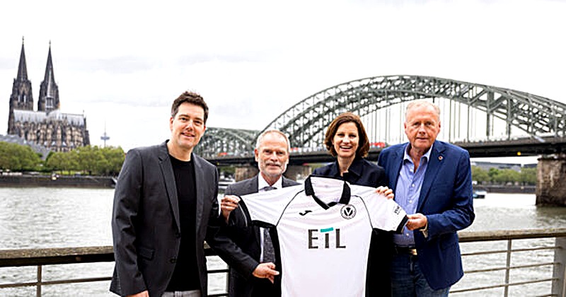 ETL-Gruppe kehrt als Hauptsponsor zu Viktoria Köln zurück