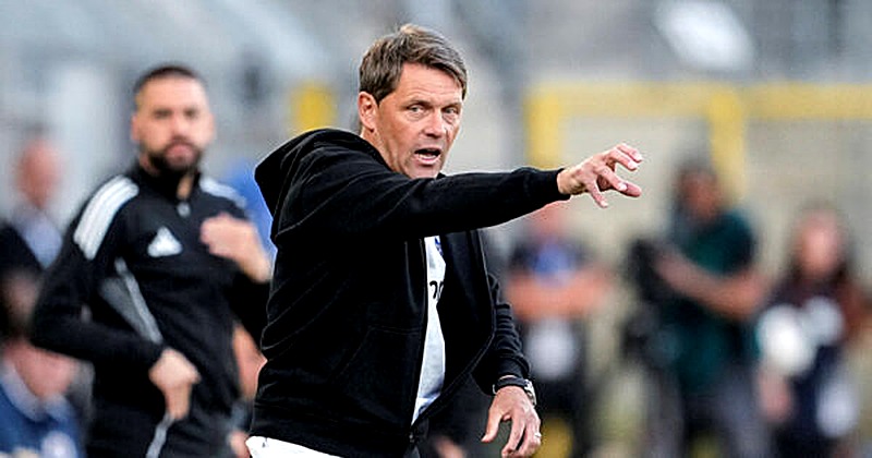 Trainerwechsel beim SV Waldhof Mannheim: Luc Holtz steht vor dem Abschied