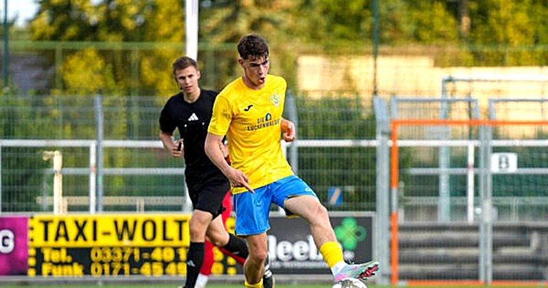 FC Erzgebirge Aue verpflichtet Tim Maciejewski aus Luckenwalde
