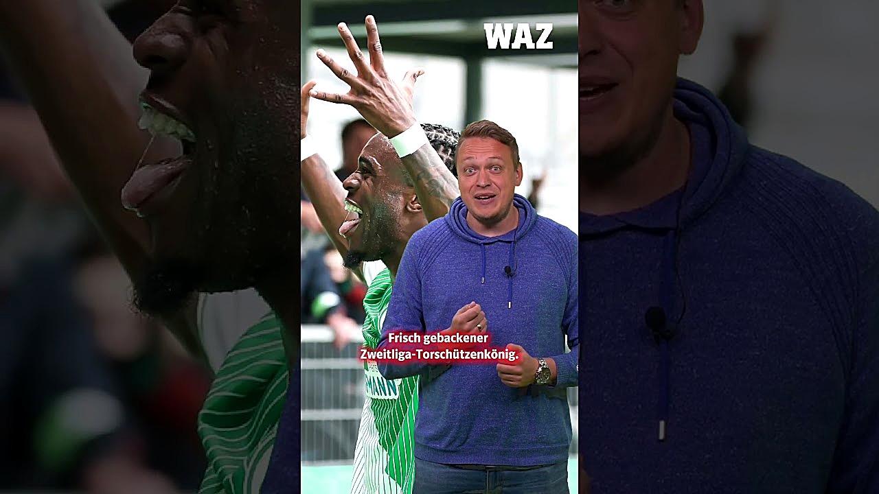 Futkeu im Fokus: Essens Relegationskampf #shorts