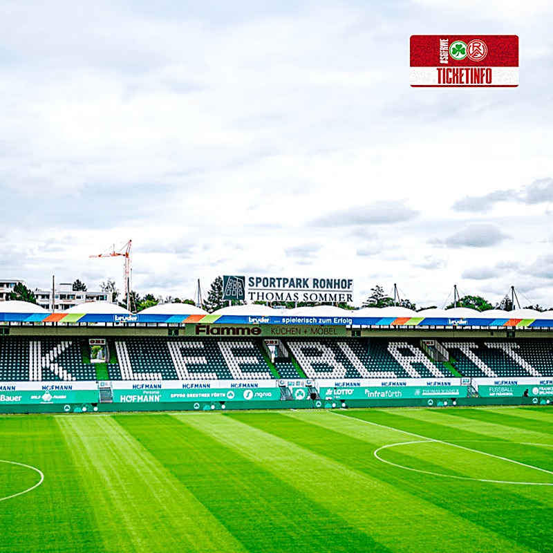 RWE auf dem Weg zur Relegation: Ticketinformationen für das Auswärtsspiel in Fürth