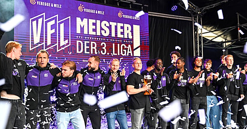 VfL Osnabrück: Aufstieg in die 2. Liga und die Herausforderungen der neuen Saison