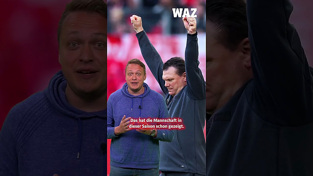 Aufstiegsschub: 3 Gründe für RWE!