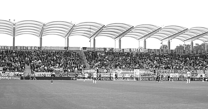 Tragödie beim F.C. Hansa Rostock: Fan nach Sturz verstorben