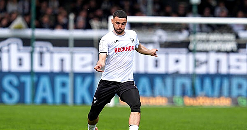 Oualid Mhamdi wechselt nach Heidenheim: Ein vielversprechender Schritt in die 2. Bundesliga