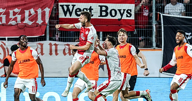 *RWE mit starkem Auftakt in die Relegation zur 2. Bundesliga*