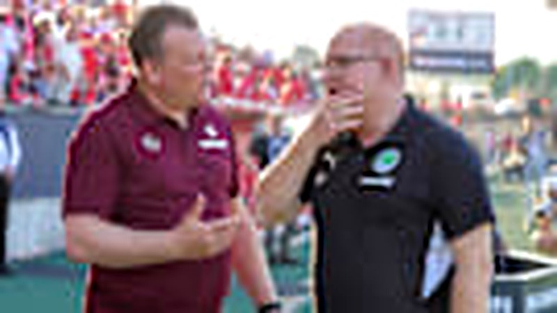 Trainerduell im Aufstieg: Koschinat und Vogel im Fokus der Relegation