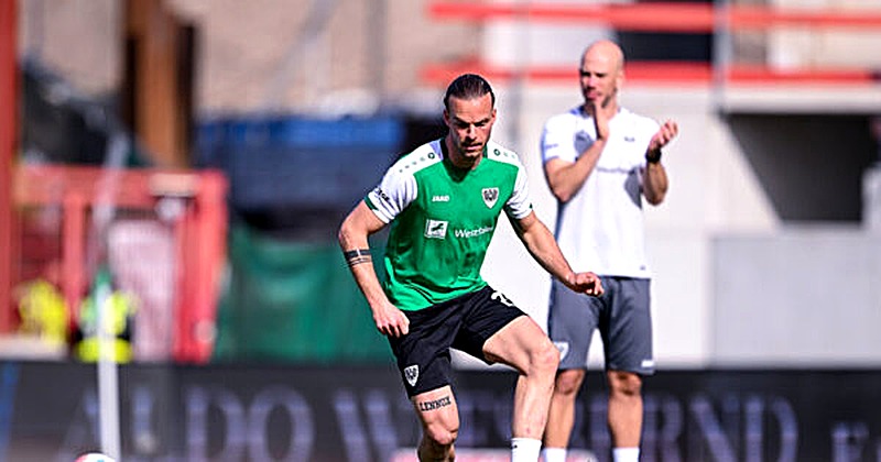 Jorrit Hendrix steht vor Rückkehr zu Fortuna Düsseldorf