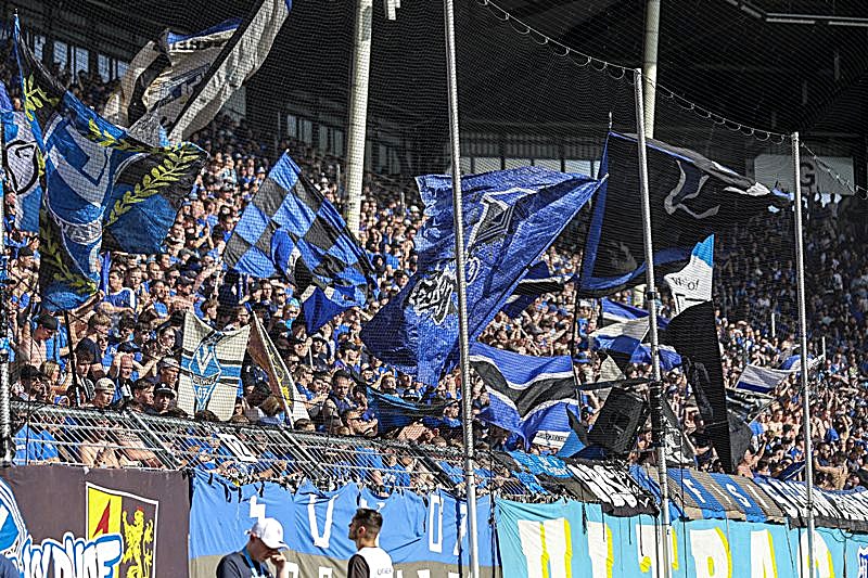 Waldhof Mannheim feiert DFB-Pokal-Qualifikation nach Derby-Sieg