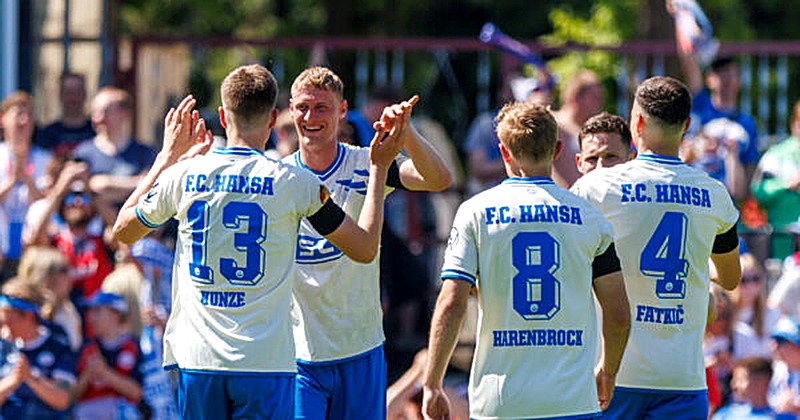 Energie Cottbus enttäuscht im Pokalfinale – Waldhof Mannheim und Hansa Rostock triumphieren