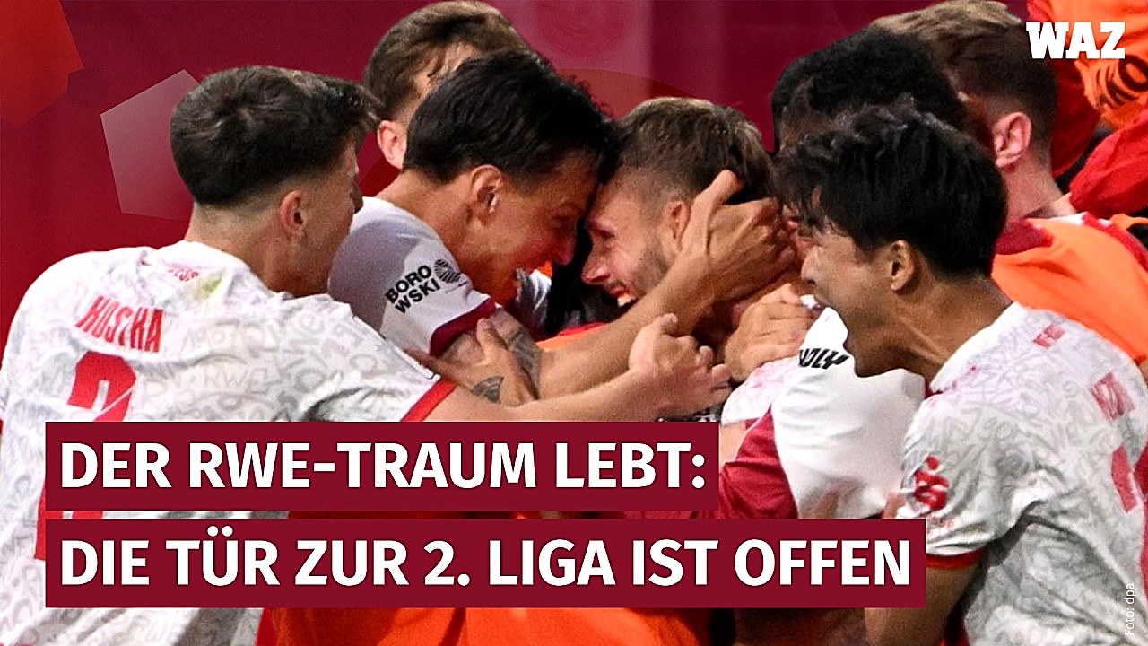 Aufstiegsträume: Müsel führt Rot-Weiss Essen zum ersten Schritt gegen Fürth!