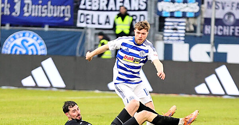 MSV Duisburg: Fünf Abgänge vor dem Landespokal-Finale